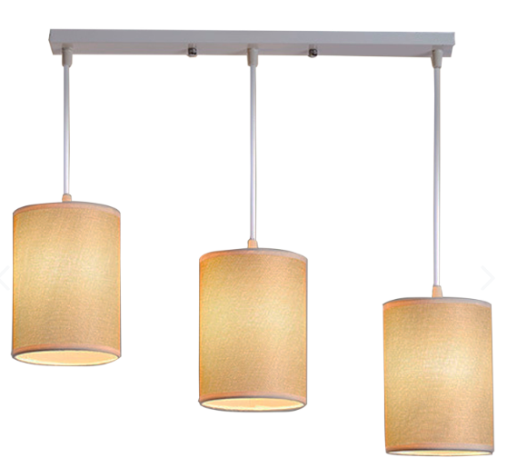 Lámparas 3 Luces Para Sala De Estar