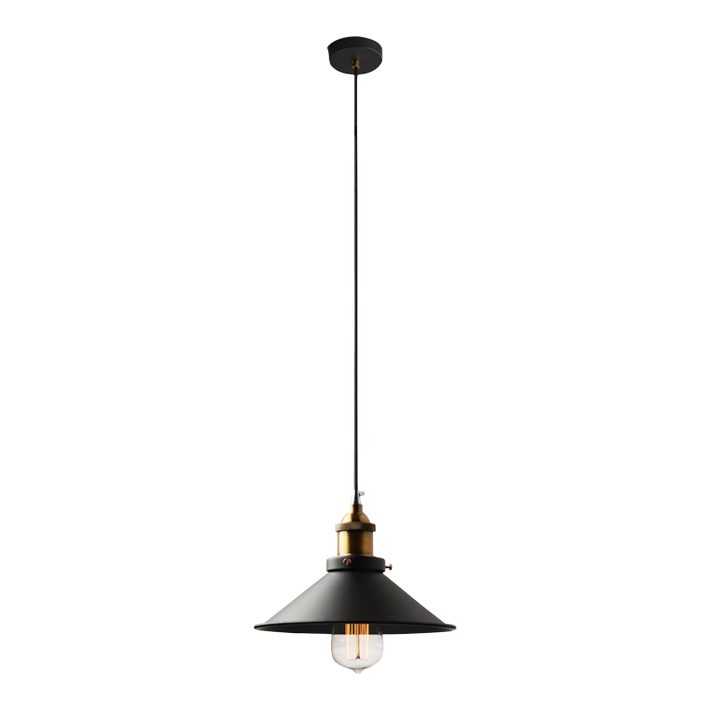 Lámpara Colgante Tipo Campana 22 cm
